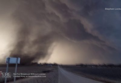 VIDEO: McFarland, KS Gustnado 3-6-17
