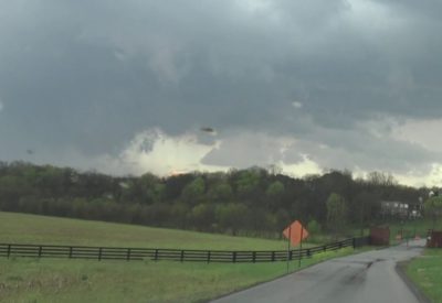 Bowling Green KY Severe Storm 4-5-17