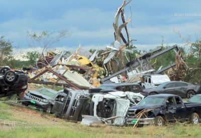 Tornado Damage Canton TX 4-29-17