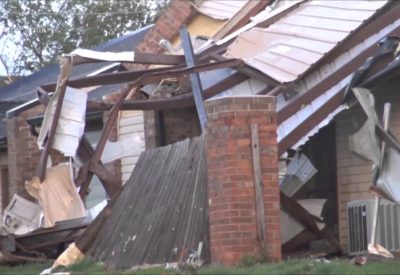 Tornado Damage Elk City OK 5-16-17