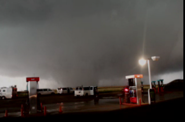 @EduardoElTiempo: Wedge tornado from @Basehunters near Elmer, OK. #okwx ...