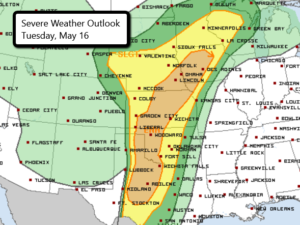 5-16 Severe Weather Outlook
