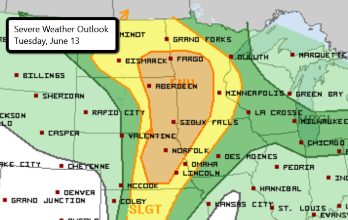 6-13 Severe Weather Outlook