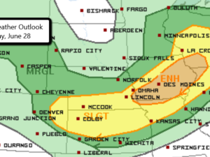 6-28 Severe Weather Outlook