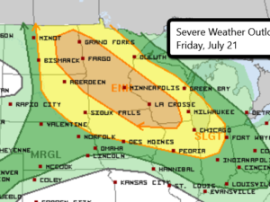 7-21 Severe Weather Outlook