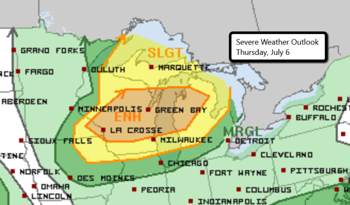 7-6 Severe Weather Outlook