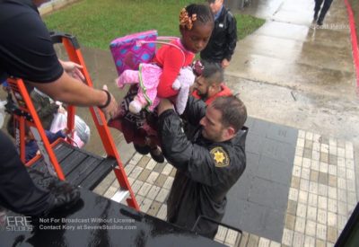 Water Rescues Houston TX 8-27-17