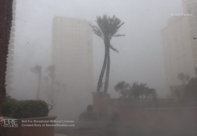 Irma Eyewall Impact and Tornado Marco Island FL