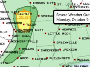 10-9 Severe Weather Outlook