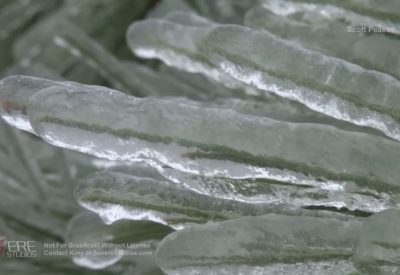 Stratford OK Ice Storm 2-21-18