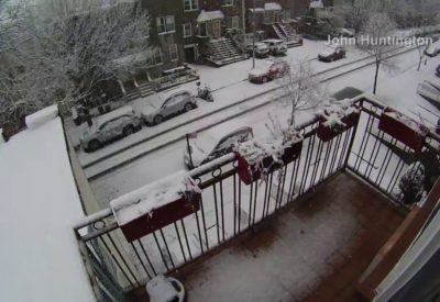 Brooklyn NY Thundersnow 3-7-18