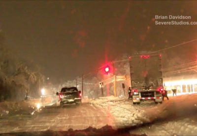 Heavy Snow Damage NJ 3-7-18