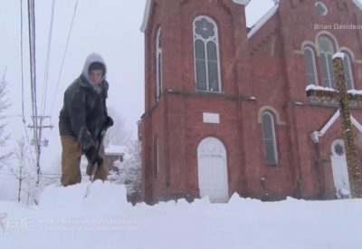 Milford PA Heavy Snow 3-7-18