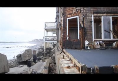 Nor’easter Damage Brant Rock MA 3-4-18