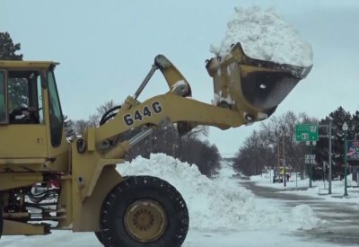 Valentine NE Blizzard Aftermath