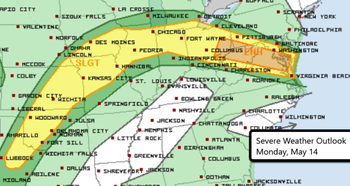 5-14 Severe Weather Outlook