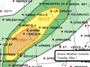 5-1 Severe Weather Outlook
