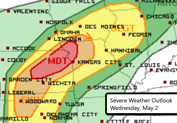 5-2 Severe Weather Outlook
