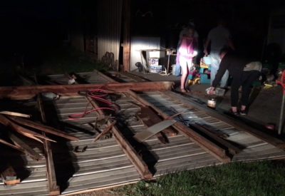 Tescott KS Tornado Damage 5-1-18