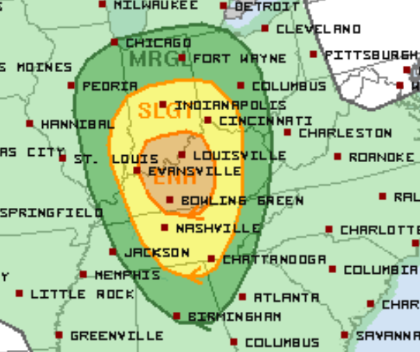 7-19 Friday Severe Weather Outlook
