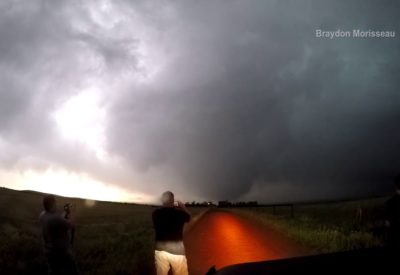 Wood Mtn. Sask. Tornado 7-10-18