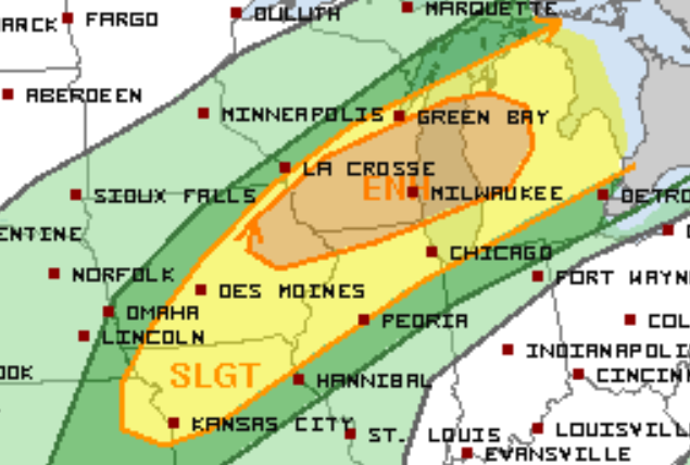 8-28 Severe Weather Outlook