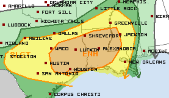 10-31 Severe Weather Outlook