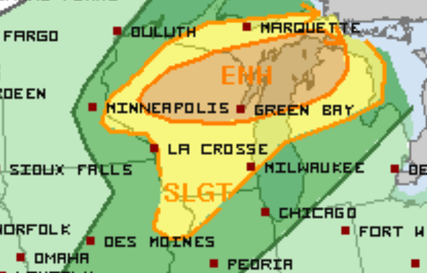 10-3 Severe Weather Outlook