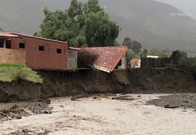 Flood Damage Lake Elsinore CA 2-15-19