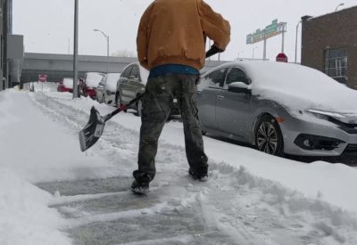Kansas City MO Snow Storm 2-15-19