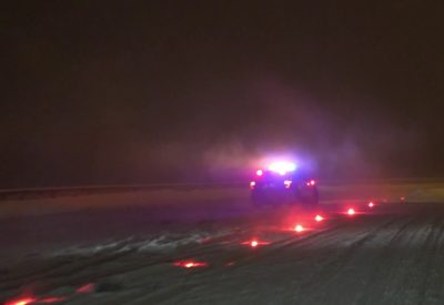 Omaha NE Winter Storm Crashes 2-20-19