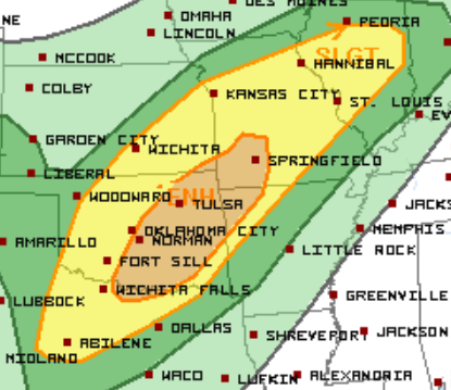 4-30 Severe Weather Outlook