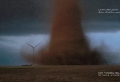 Dangerous Tornado Intercept Minneola, KS 5-17-19