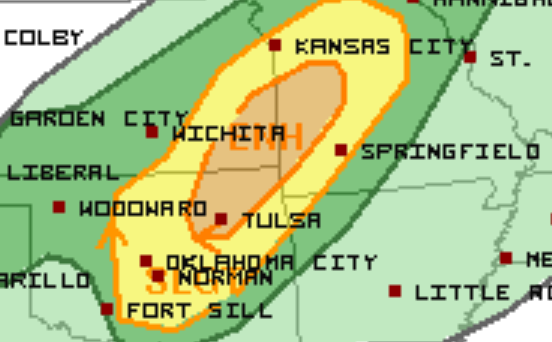 5-22 Severe Weather Outlook