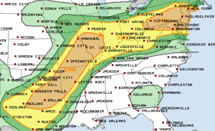5-29 Severe Weather Outlook