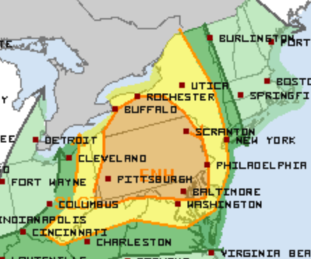 Day 1 Severe Weather Outlook New England