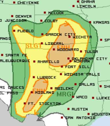 6-18 Severe Weather Outlook