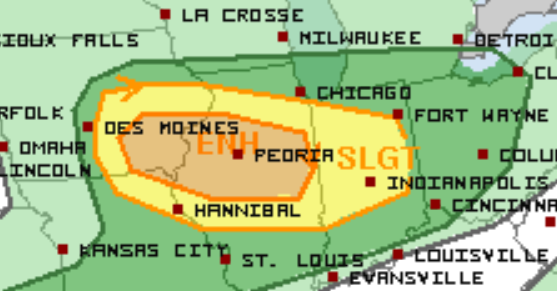 8-12 Severe Weather Outlook