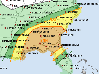 4-21 Day 3 Severe Weather Outlook