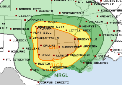 4-22 Severe Weather Outlook