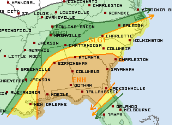 4-22 Day 2 Severe Weather Outlook