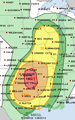 4-28 Severe Weather Outlook