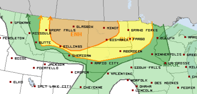 7-7 Severe Weather Outlook