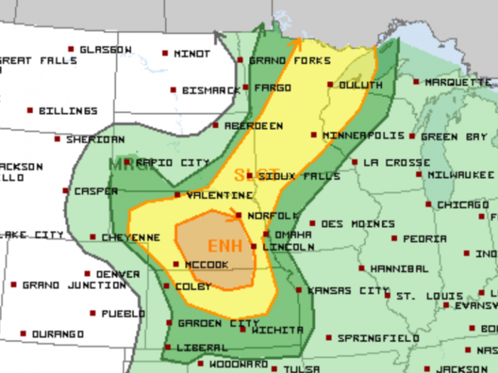 7-8 Severe Weather Outlook