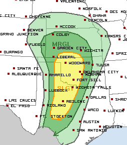 3-11 Saturday Severe Weather Outlook