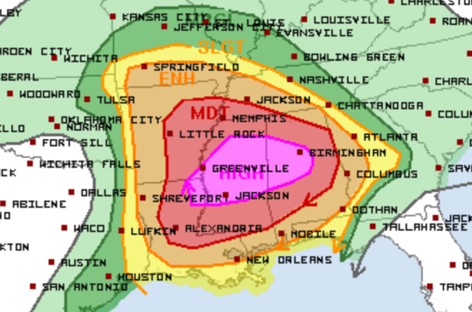 3-17 Severe Weather Outlook