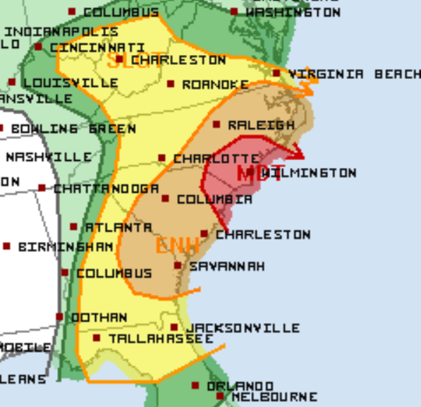 3-18 Severe Weather Outlook