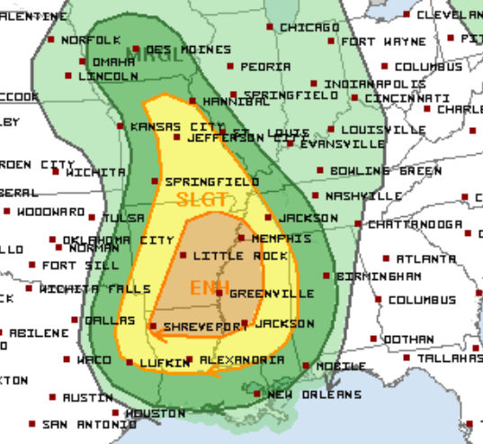 4-7 Severe Weather Outlook