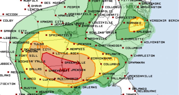 4-9 Severe Weather Outlook