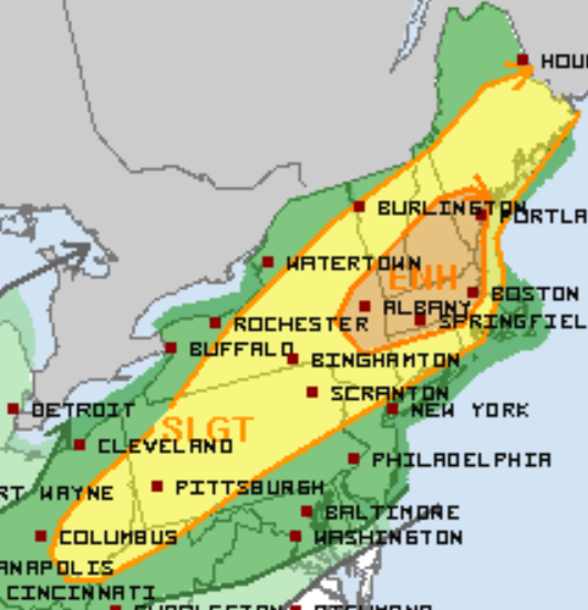 6-30 Severe Weather Outlook